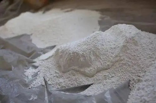 KS-T0088 عامل التكريس للخام المعدني مسحوق رمادي مع رائحة منخفضة