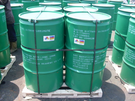 شراء 225.297 ثنائي إيثيل ديثيوكاربامات الصوديوم ES CAS 148-18-5 قابل للذوبان في الماء online manufacture