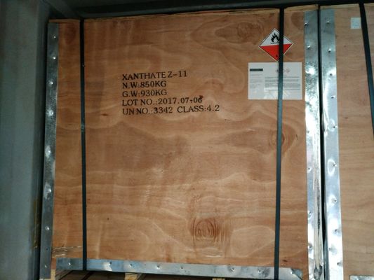 سعر جيد صنف 4.2 SIPX كيميائي صوديوم إيزوبروبيل Xanthate CAS 140-93-2 XANTHATE Z-11 الانترنت